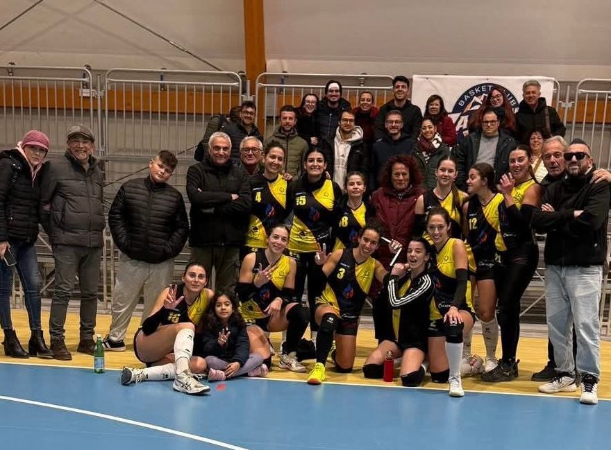 Volley e basket: il punto della giornata in serie B maschile, B2 femminile, C m/f e serie C