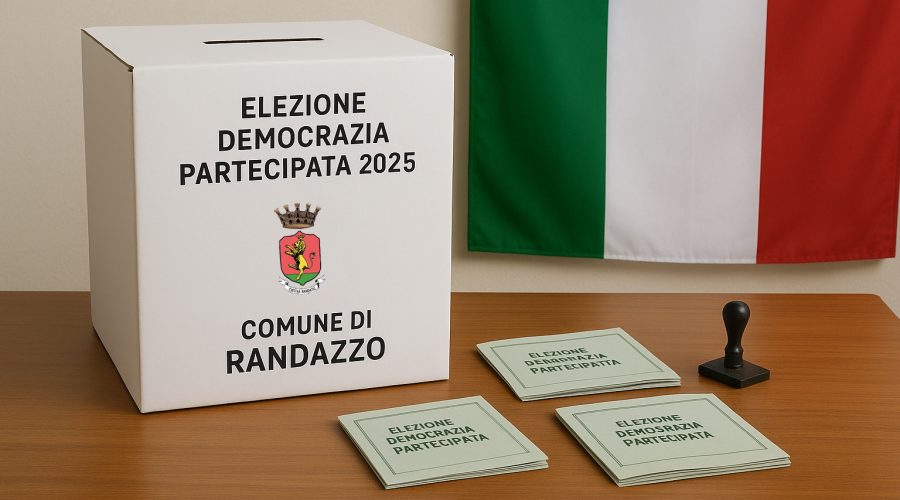 Randazzo, grande affluenza per i progetti di “Democrazia Partecipata 2025”. Vince la partecipazione