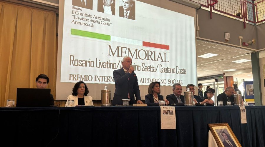 Il Falcone di Giarre ospita la trentesima edizione del Premio Livatino-Saetta-Costa