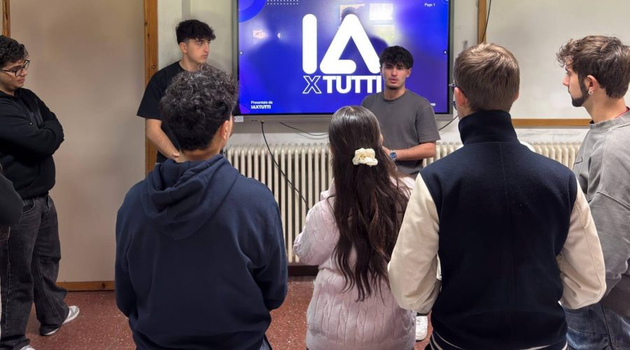 L’intelligenza artificiale raccontata dagli studenti: un’esperienza innovativa all’Istituto tecnico “E. Fermi” di Giarre