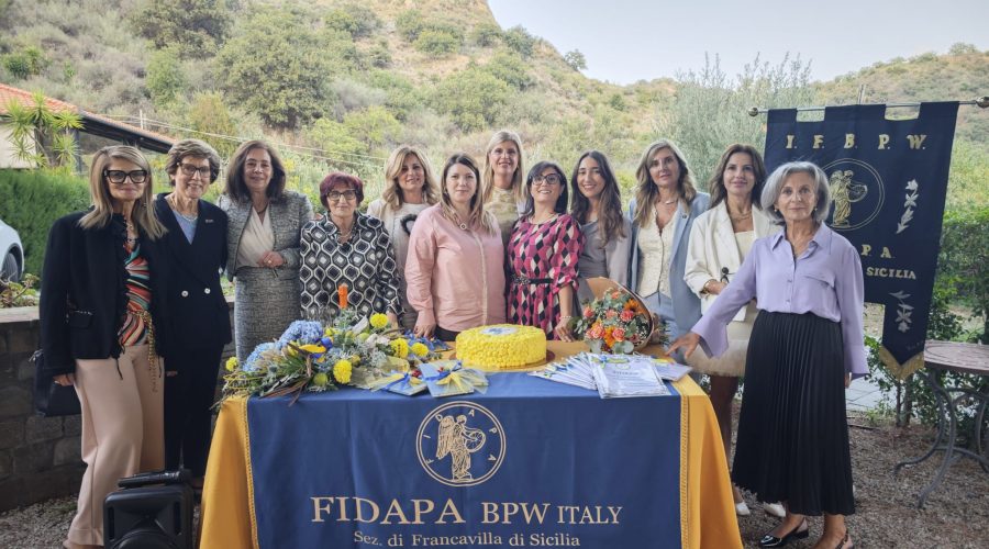 Rosanna Pafumi è la nuova presidente della sezione Fidapa BPW Italy di Francavilla per il 2025-2027