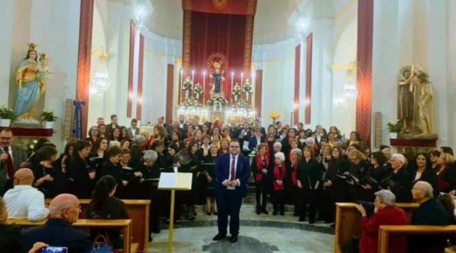 Mascali: momento di grande partecipazione alla VII Rassegna delle Corali Polifoniche