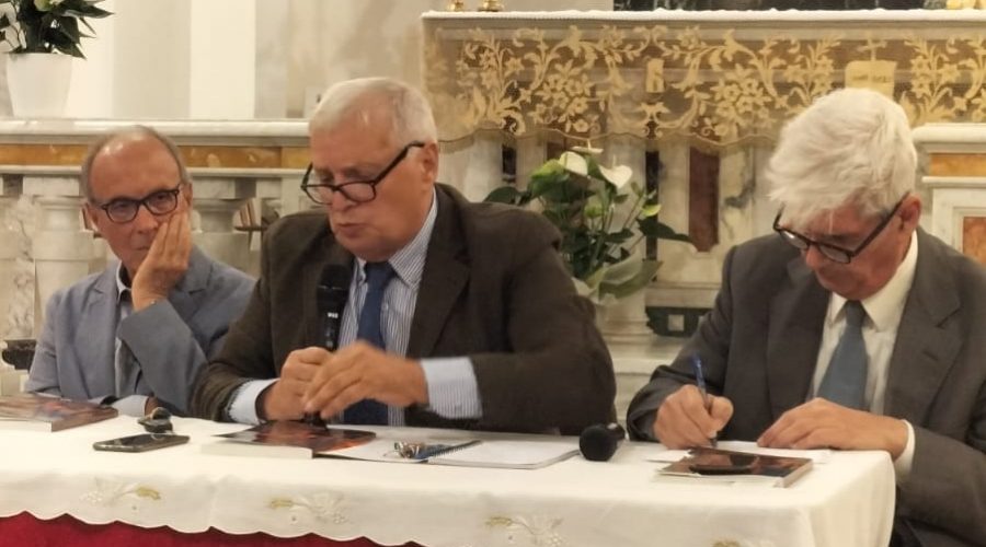 “Il Fuoco”, secondo romanzo del prof. Antonino Alibrandi, presentato a Mascali