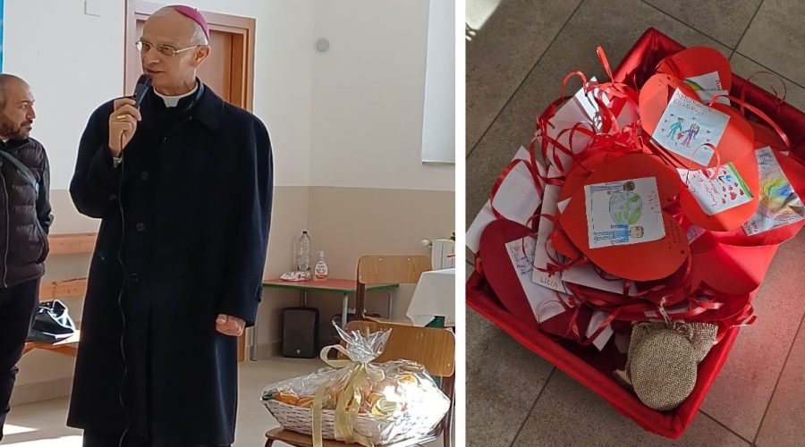 Il Vescovo Raspanti in visita pastorale a S. Alfio