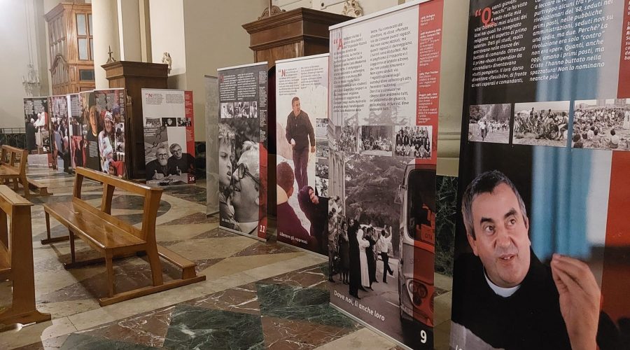 Giarre, una messa e una mostra in ricordo di don Oreste Benzi