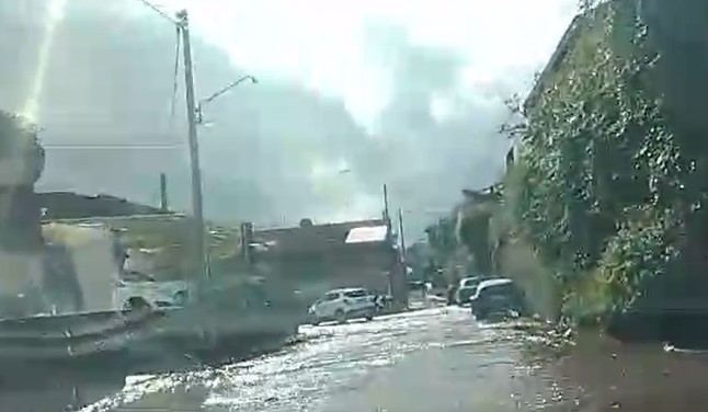 Pioggia e vento: disagi e danni a Giarre ed Acireale VIDEO