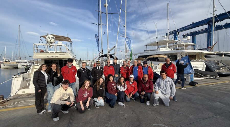 Lni di Riposto e I.i.s “Leonardo” di Giarre, lanciano insieme una “cima rossa” contro la violenza