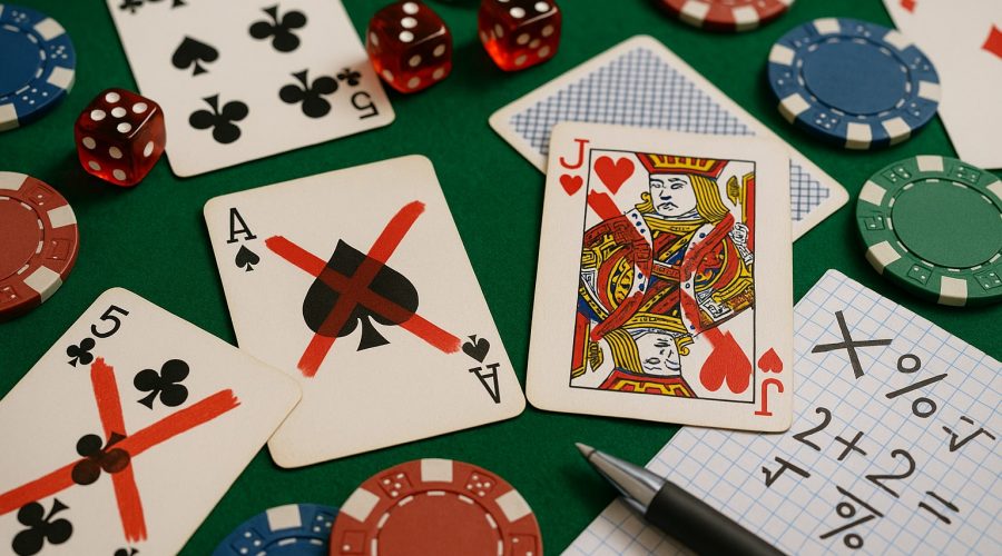 Errori comuni nei giochi di carte e come evitarli