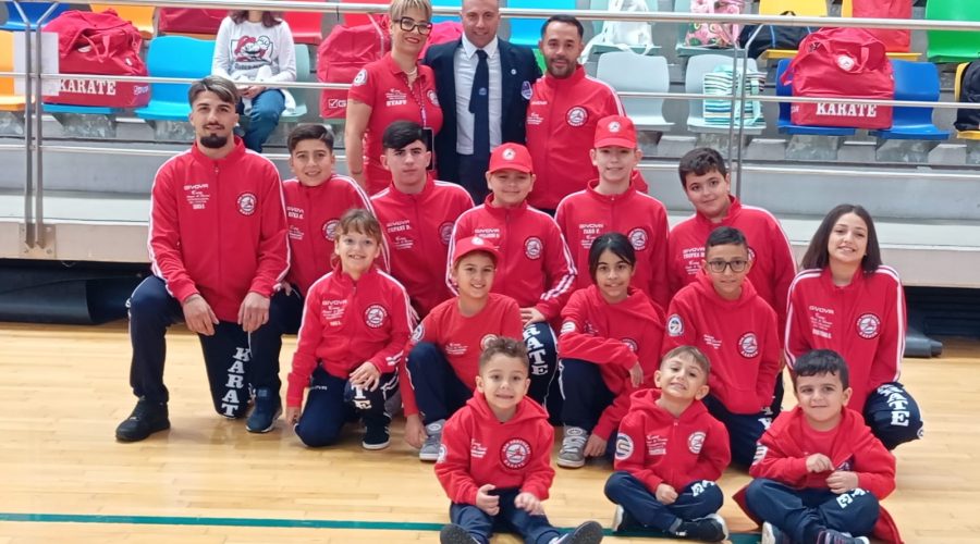 Nunziata di Mascali: tante conferme per la ASD Shotokan Karate del Team Lombardo al Campionato Italiano Karate Fisecam – Guma di Matera