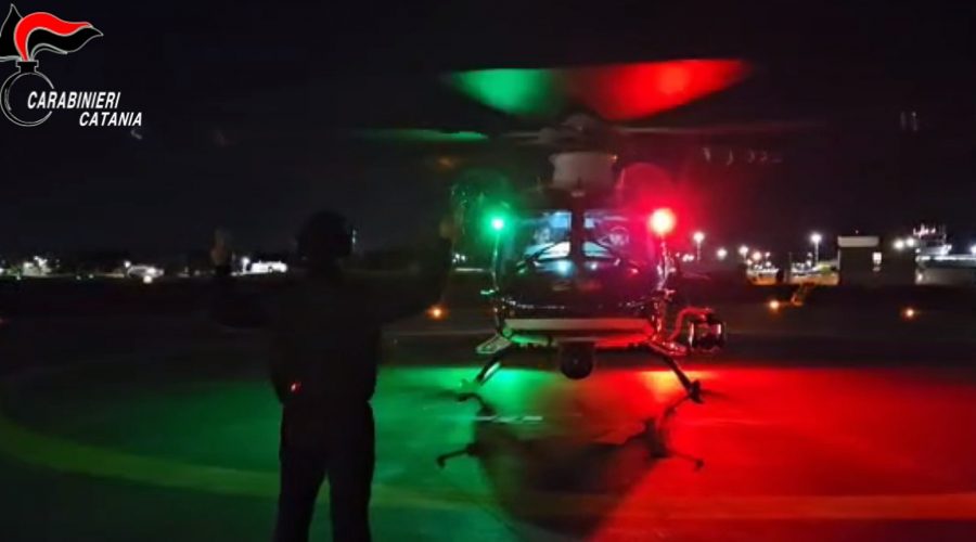 Indagine dei Carabinieri della Compagnia di Giarre: 10 arresti per traffico di droga e armi