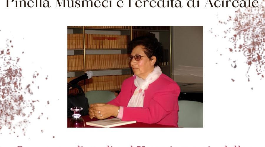 Acireale, due convegni per ricordare la prof. Pinella Musmeci nel decimo anniversario dalla scomparsa