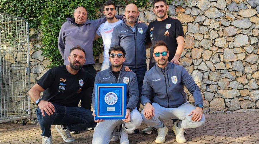 Il Circolo Nautilus Calatabiano è vice-campione d’Italia e vola al mondiale di surfcasting a Cipro 2026