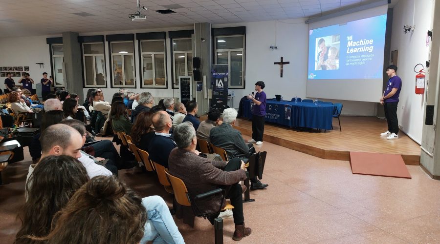 Giarre, al Fermi si svelano i segreti dell’intelligenza artificiale VIDEO