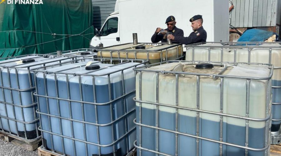 Sequestrati 5.400 litri di gasolio agricolo sottratti al pagamento delle imposte a ditta del settore florovivaistico