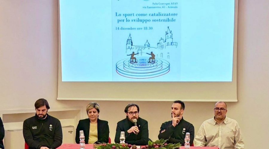 Acireale: lo sport per superare le barriere della vita