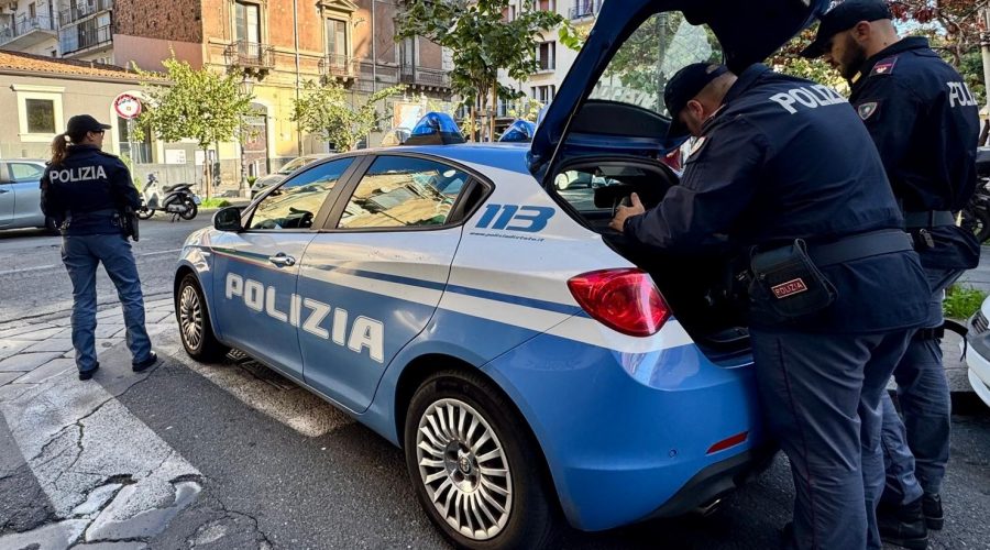 Furibonda lite tra ex parenti all’interno di un supermercato: un arresto e una denuncia