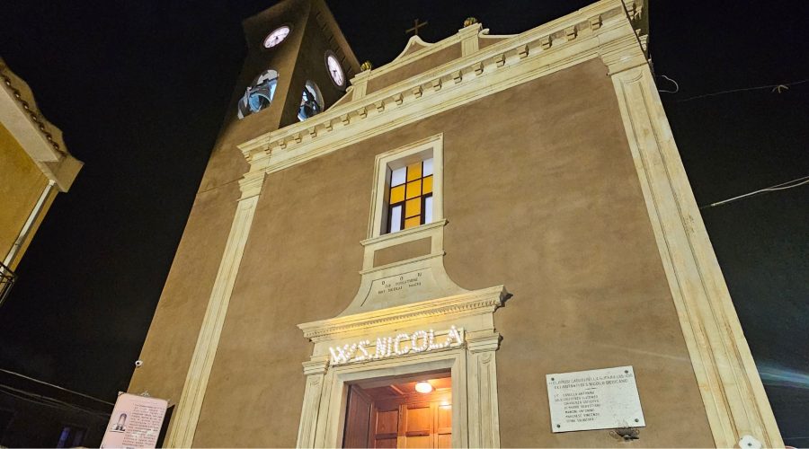 Ad Aci Catena conclusi i lavori di restauro della chiesa di San Nicola.  Un investimento di 120mila con fondi dell’8xmille
