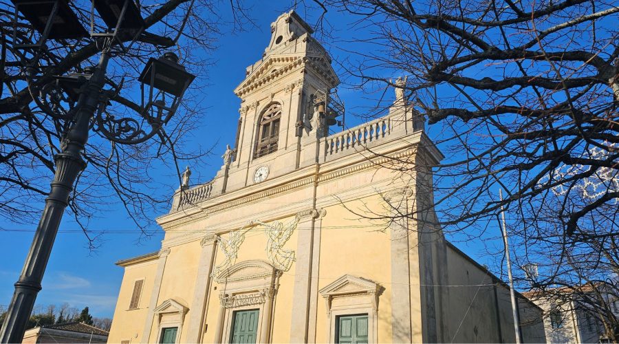 Milo, consegnti i lavori per il campanile della chiesa di Milo. Prevista una spesa di oltre 300mila euro