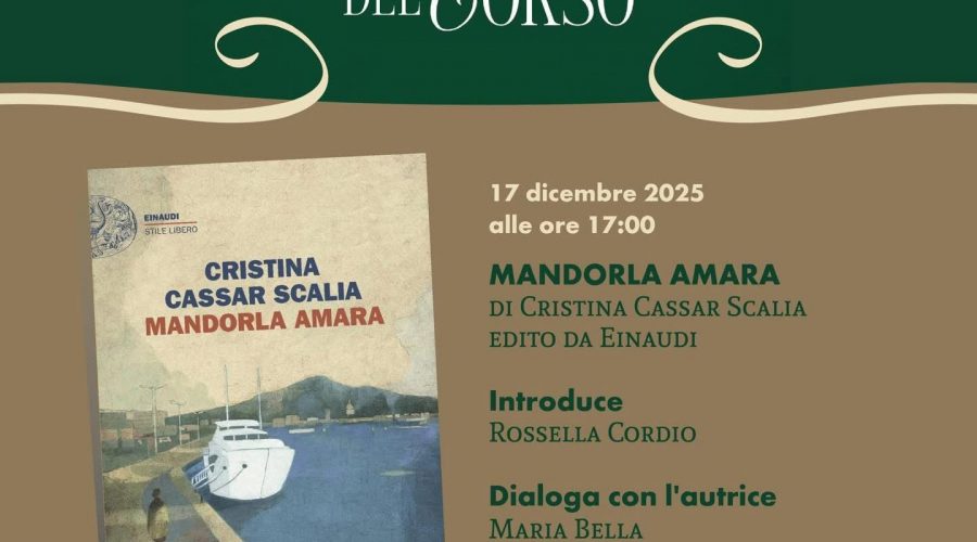 ‘Mandorla amara’, domani, 17 dicembre, Cristina Cassar Scalia incontra i lettori a Giarre