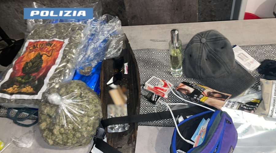 Cocaina e marijuana nascosti nel frigo di casa: arrestato 33enne VIDEO