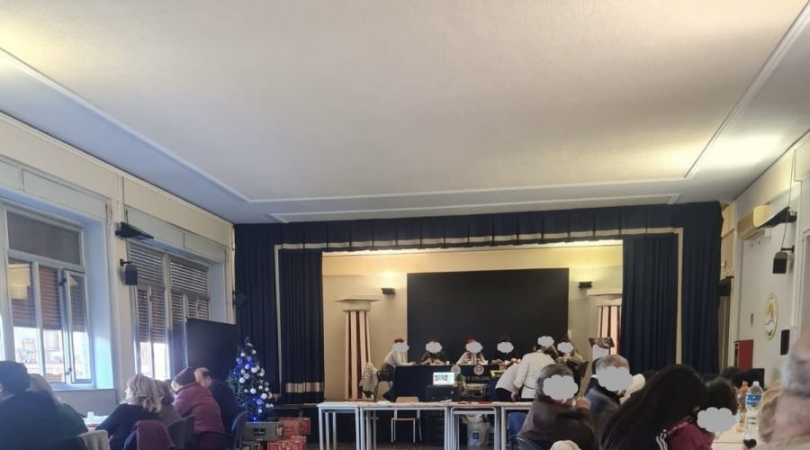 Un pranzo solidale per condividere il Natale: l’IIS ‘Amari – Rizzo – Pantano’ rinnova un gesto di comunità e inclusione