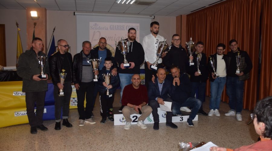 Domenica 7 dicembre, in piazza Duomo a Giarre, una grande festa dello sport motoristico per celebrare i trionfi della Giarre Corse.