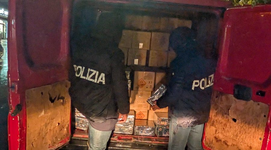 In giro con 2.000 kg di materiale esplodente: denunciato 60enne VIDEO
