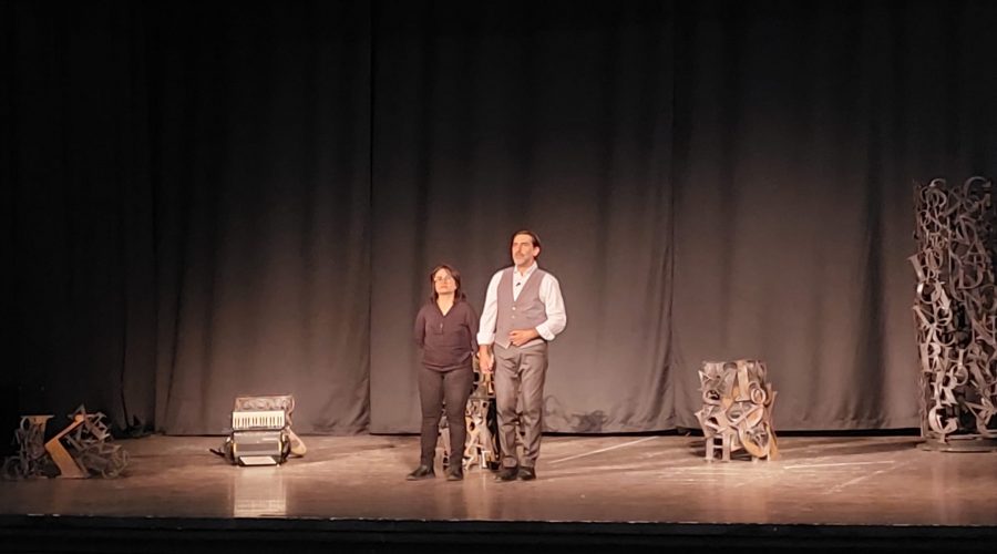 Al Garibaldi di Giarre Vespertino fa rivivere i personaggi di Pirandello VIDEO