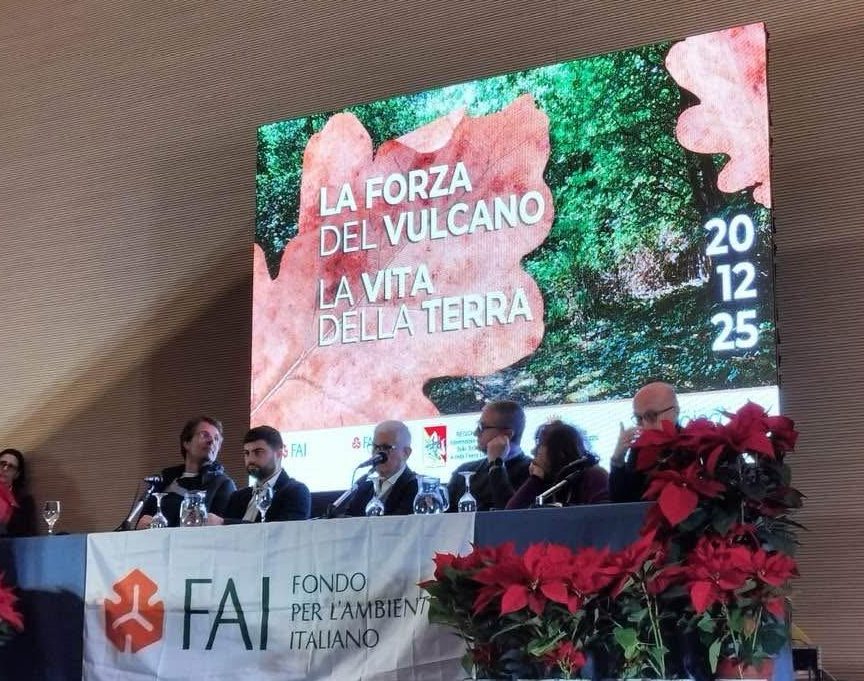 Randazzo al centro del dibattito sull’Etna: “La forza del vulcano, la vita della terra”