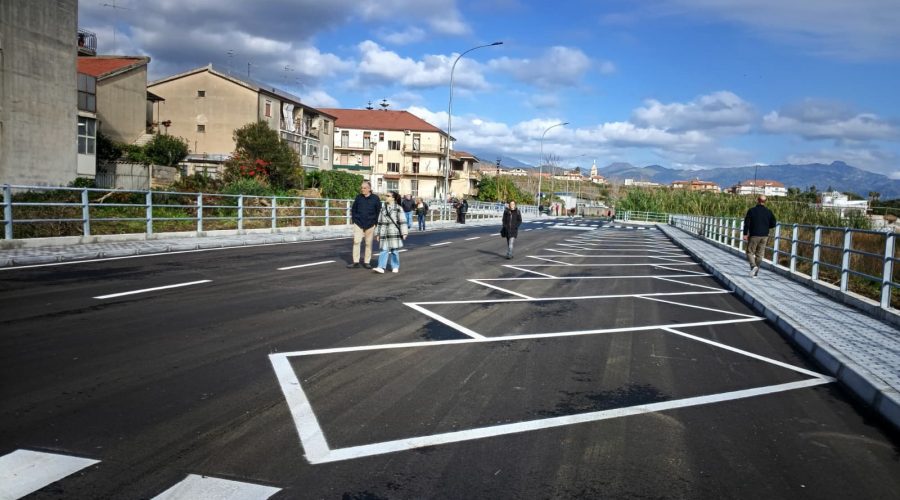 Fiumefreddo: inaugurata l’arteria di collegamento fra via Meli, Morandi ed Orlando VIDEO