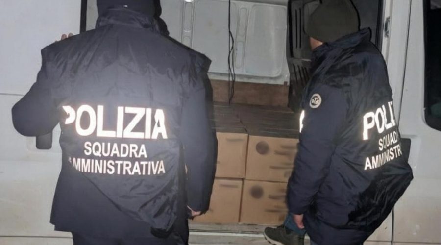 In giro con 1.000 kg di fuochi d’artificio: 57enne denunciato