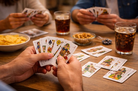 I giochi di carte più popolari che si giocano ancora oggi