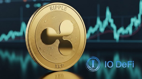 XRP lancia un’app per rendimenti passivi stabili in collaborazione con IO DeFi in un contesto di crescente volatilità del mercato delle criptovalute