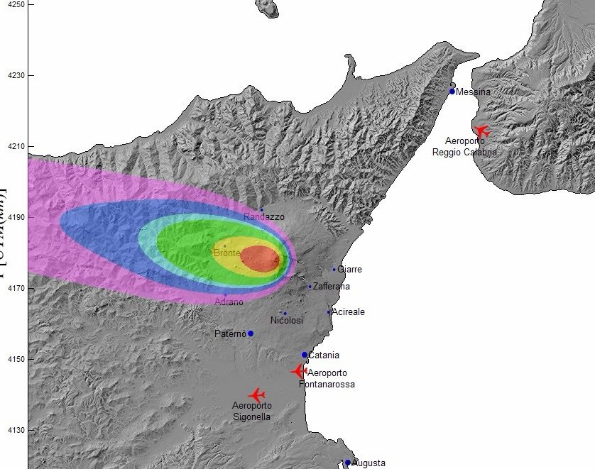 Etna, intensa attività stromboliana dal cratere Nord-Est