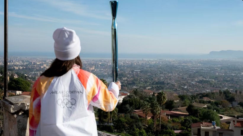 Olimpiadi Invernali Milano Cortina 2026: domani la Fiamma Olimpica passerà per Giarre e Riposto