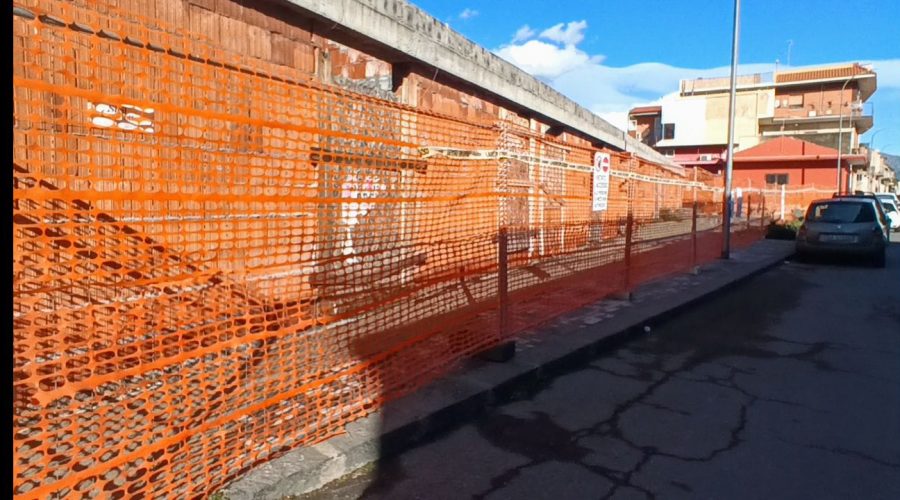 Fiumefreddo: al via la riqualificazione della struttura antistante il Casale Papandrea VIDEO