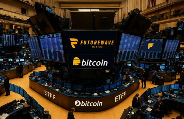 FutureWave Mining: sblocca fino a $ 8.899 di guadagni giornalieri con il cloud mining di criptovalute