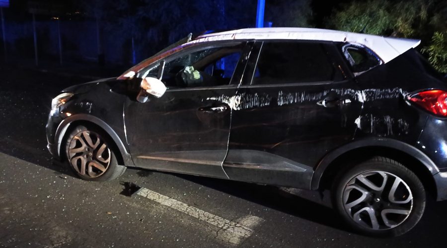 Grave incidente autonomo lungo la via Spiaggia: ferita una donna