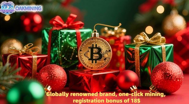 Questo Natale, salta i regali di Natale: guadagna 3000 $ al giorno con OAK Mining
