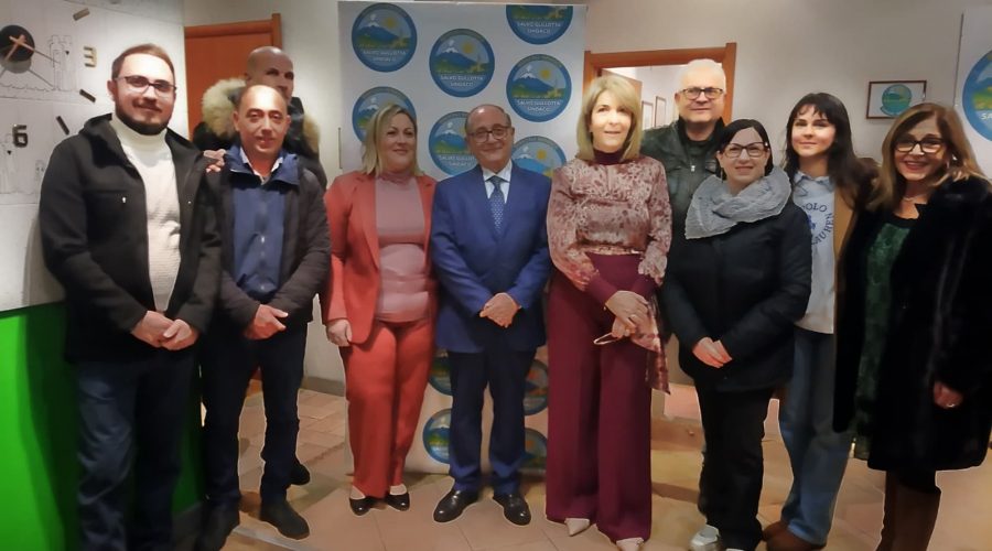 Amministrative: il dottore Salvo Gullotta ufficializza la sua candidatura a sindaco di Mascali VIDEO