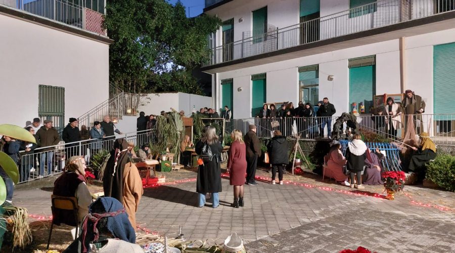 Giarre, un presepe vivente per celebrare l’inclusione e la solidarietà