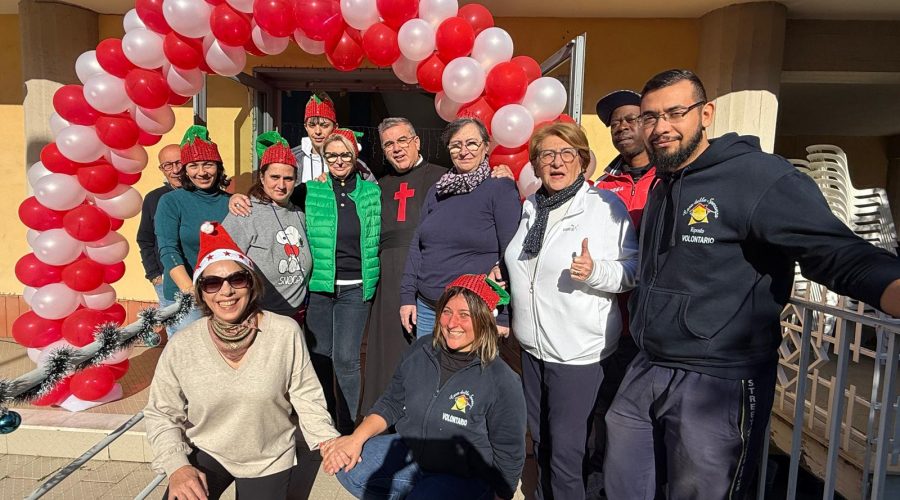 Inaugurato a Riposto il “Magic village di Natale” presso la Casa della Speranza “Viviana Lisi” VIDEO