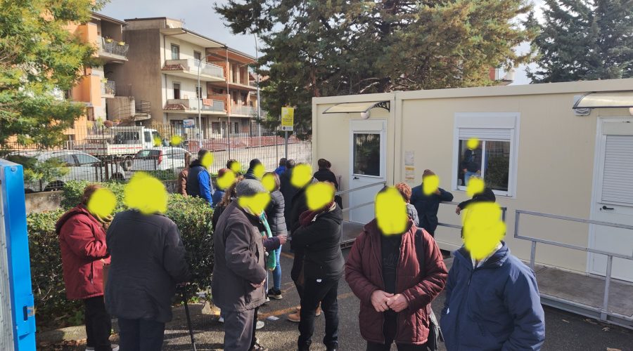File al gelo e dignità calpestata: quando Poste Italiane dimentica Randazzo