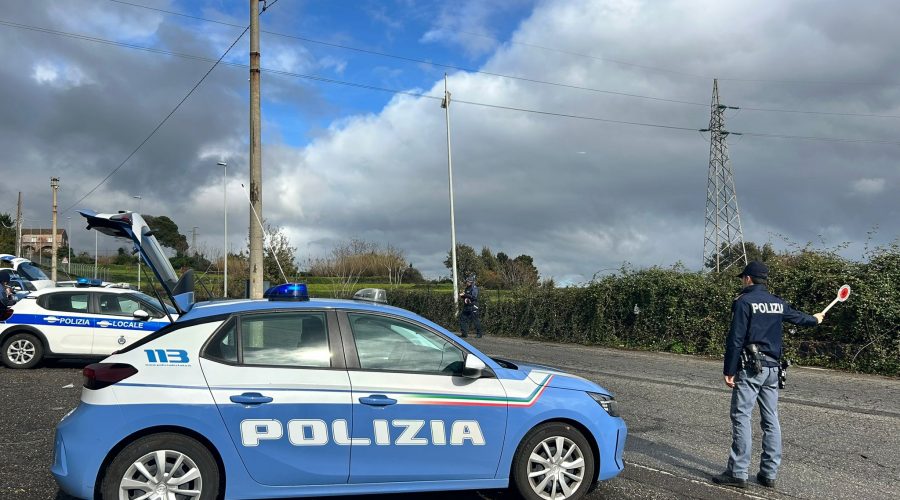 Controllo straordinario della polizia a Giarre e Riposto: contestate sanzioni per circa 5.000 euro