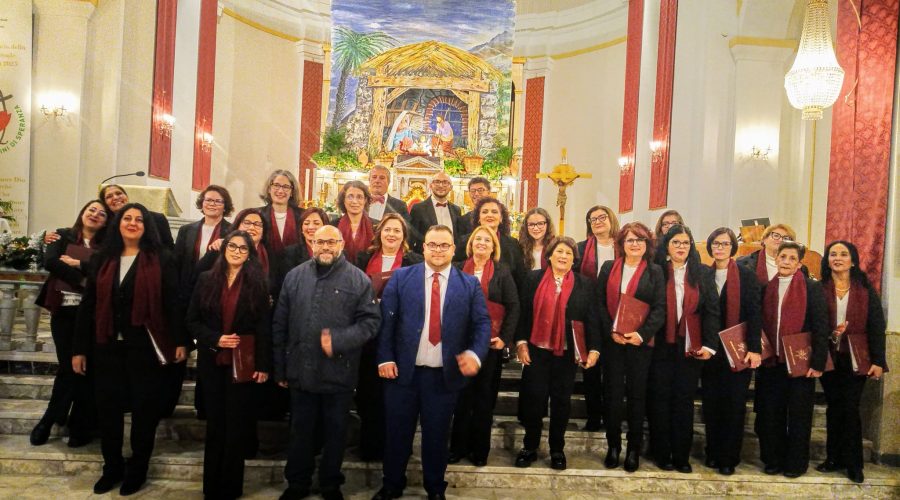 Mascali, successo per il concerto della Schola Cantorum San Leonardo Abate