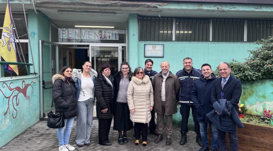 Fiumefreddo di Sicilia, riconsegnato il plesso scolastico di via Meli: completati gli interventi di ristrutturazione