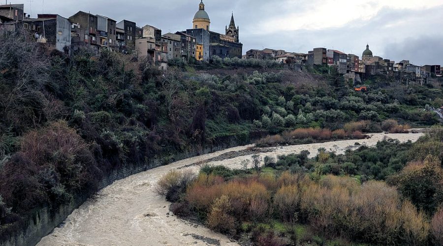 Maltempo, il ciclone “Harry” colpisce Randazzo: sopralluoghi in corso