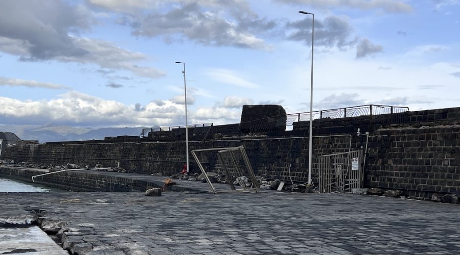 Riposto, martedì la consegna dei lavori del primo bacino del porto. Sammartino: “Impegno rispettato”