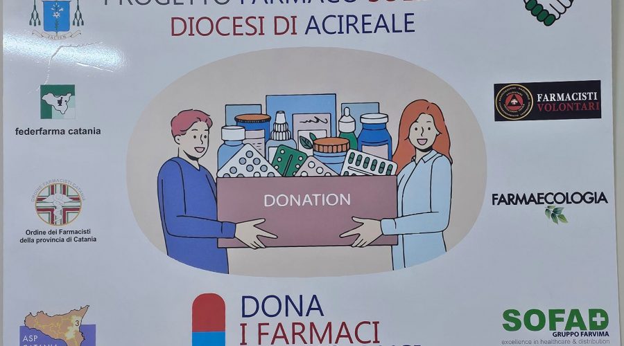 “Farmaco Solidale”: la diocesi di Acireale promuove una rete contro la povertà sanitaria