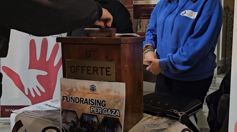 Solidarietà, il vescovo Raspanti: raccolti 6mila euro per un nuovo ospedale a Gaza